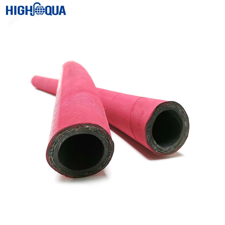 High Pressure High Temperature Industrial Heat Resistant Fiber Reinforced EPDM Steam Rubber Water Washer Oil Hose