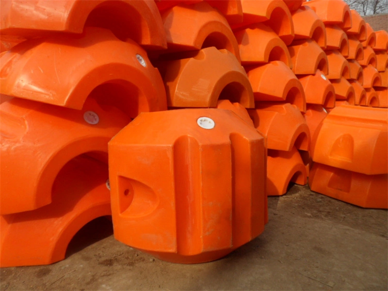 PU Foam Inside PE Pipe Floaters Dredging Floats for HDPE Pipe