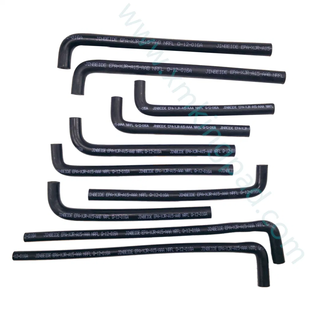 EPA &amp; Carb Certificate Marine Outboard Engine Rubber Fuel Hose with Reinforced Yarn