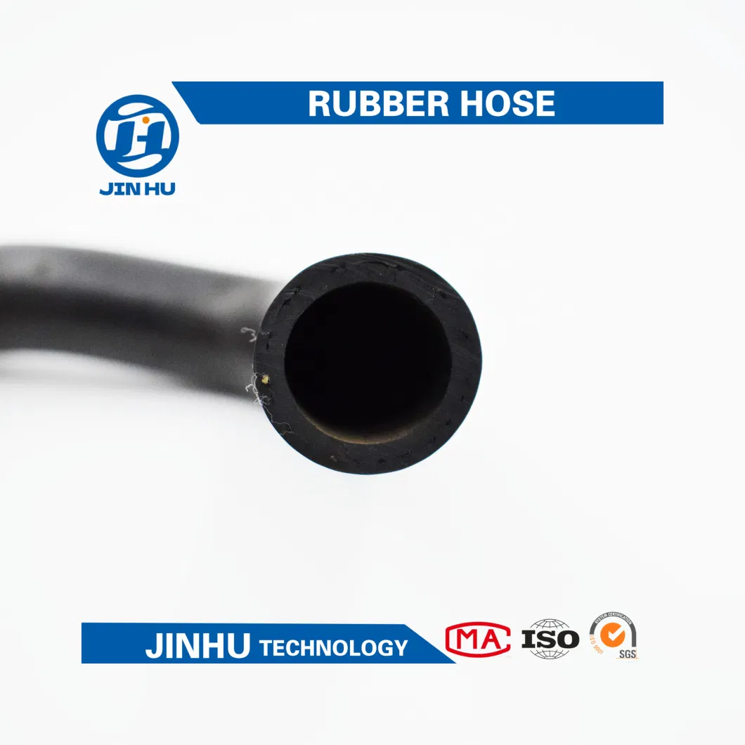 Fabric Hose Oil/Fuel Line EPDM Hose Customize Flexible Multi-Shape Radiator Temperature Rubber Hose