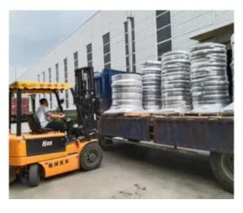 Oil Delivery with Black Cord, Rubber Hose with Fabric Surface Rubber Hose