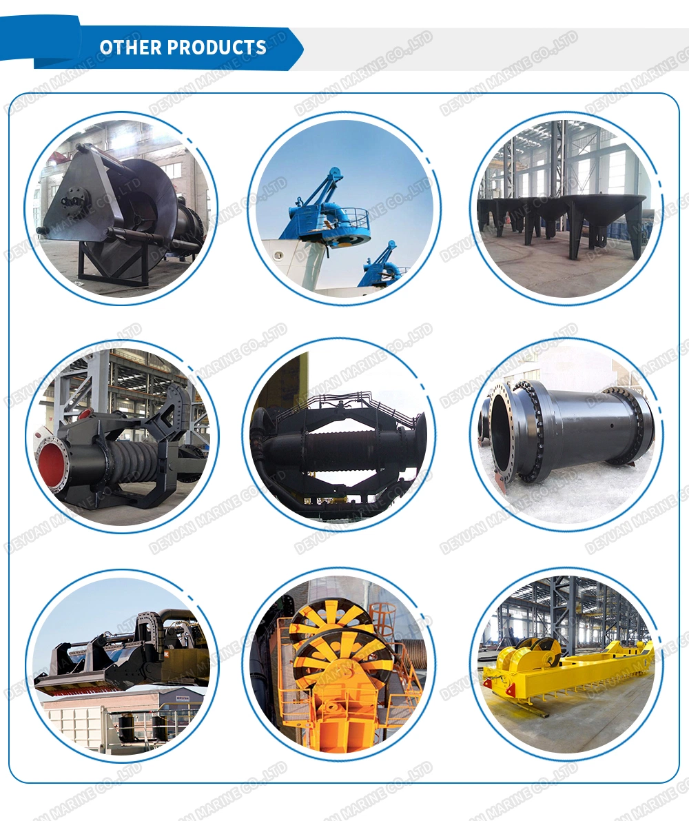 High Pressure Flange Connecting Flexible Dredging Rubber Hose