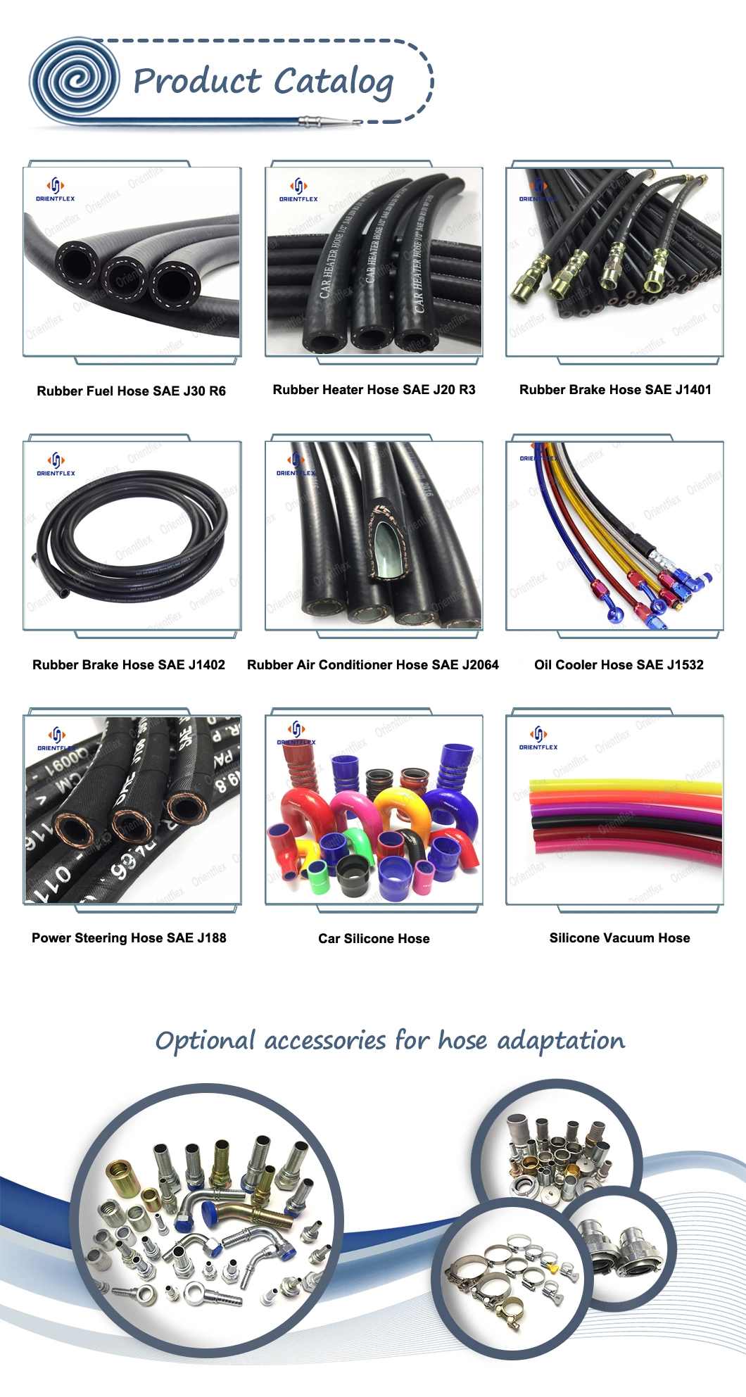 Transmission Rubber Oil Coolant Line Hose