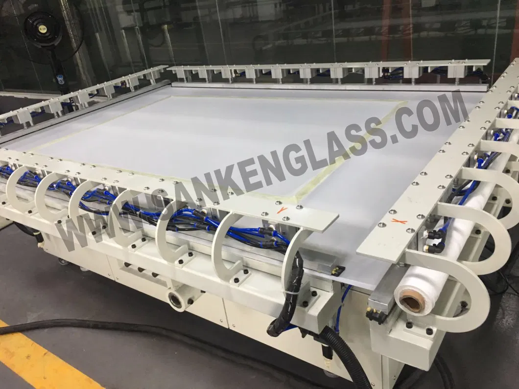 Glass Horizontal Silk Screen Ancillary Silk Screen Stencil Drying Machine