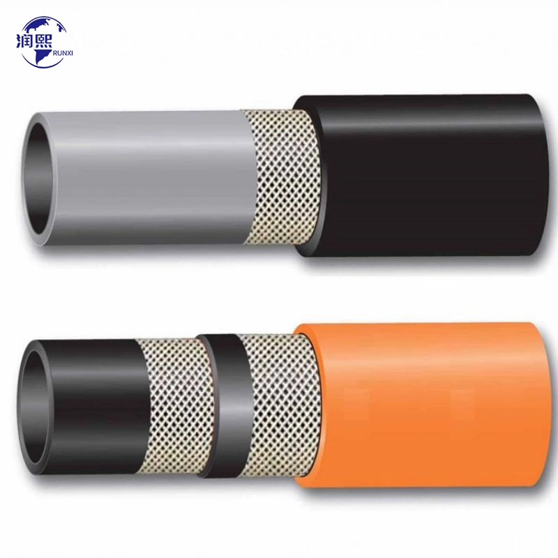 Oil Resistant 1/4&quot; 3/8&quot; R7/R8 Thermoplastic Hydraulic Nylon Hose