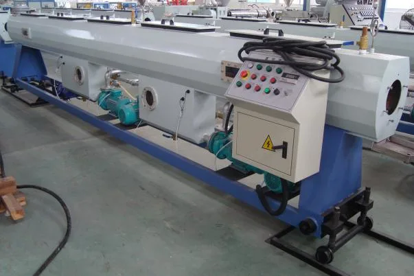 Sino-Tech HDPE PE PPR Gas Water Oil Supply Spray Hose Tube Optical Plastic Cable Sheath Tube Production Line