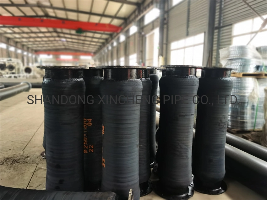 Discharge Marine Floating Dredging Rubber Hose for Dredger /Flexible Rubber Hose