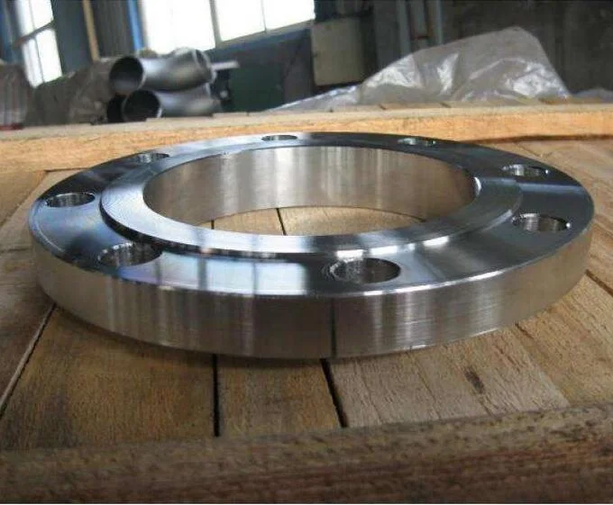 ANSI/ DIN/GB/JIS/ GOST/Bsw Standard SS316/Stainless Steel Long Weld Neck Flange Lwn Forged Flange