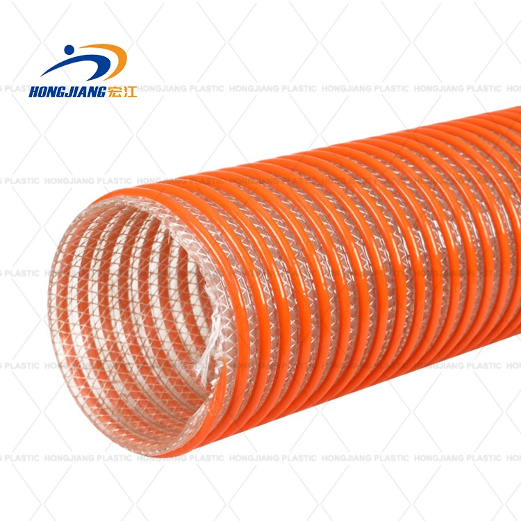 1-12inch PVC Corrugated Pipe Hose Smooth Water Pump Suction Hose PVC Suction Pipe Hose
