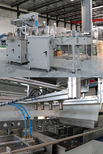 Ce Certified Complete Liquid Bottled Filling Packaging Line/Automatic Drinking Pure Water Flavored Juice Soda Drink Bottle Blowing Filling Labeling Machine
