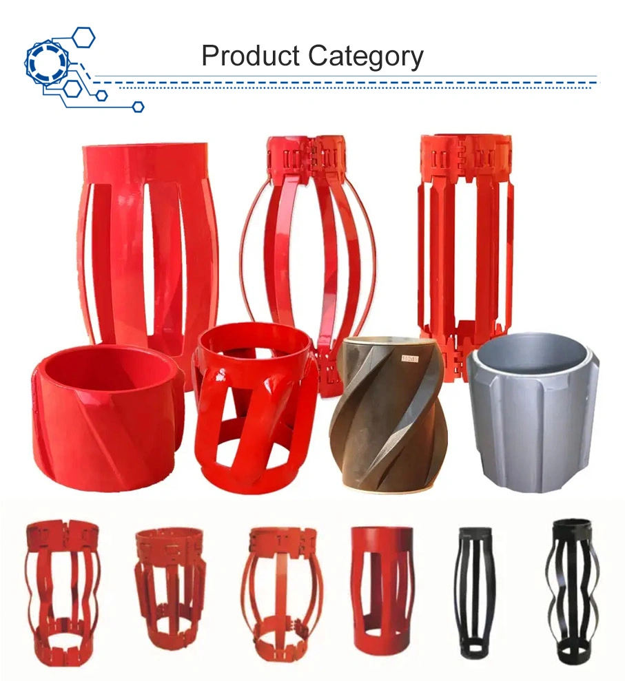 Conventional Flexible Sleeve Casing Centralizer Pipe for Oil Drilling