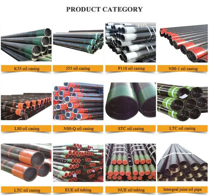 Oil Drilling and Gas Casing Coupling Oil Well API 5CT Tubing