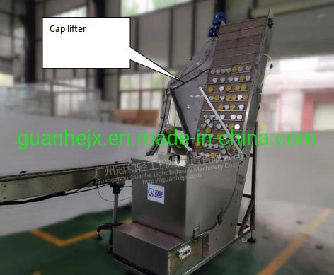 Peristaltic Pump Controlling Filling Sealing Labeling Capping Production Line