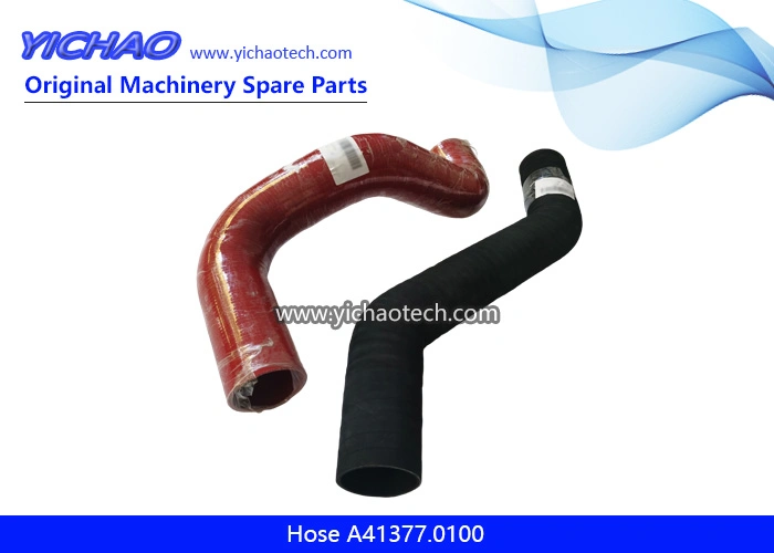 Genuine Air Intake Hose A41377.0100 Intercooler for Kalmar Container Reach Stacker Parts