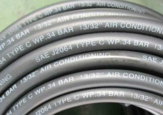 Hydraulic PVC Intake Air Condition A/C Hose with Heat Oil Resistant