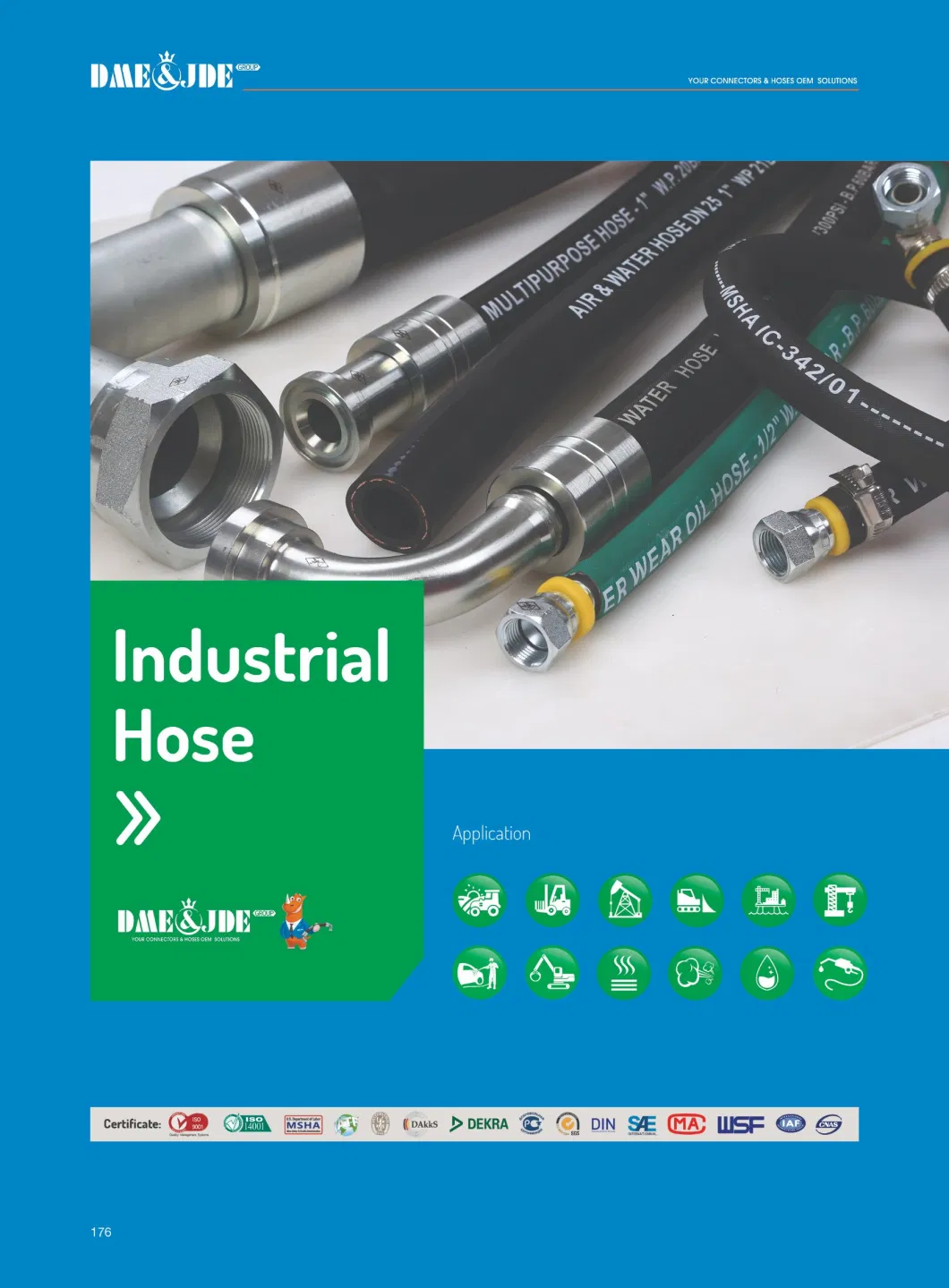 Oil Hose 2tb Green Wire Braided Fluid Hose Media Hose Designed for Oil Delivery