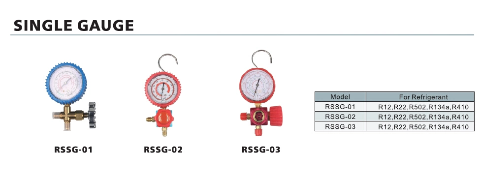 Manifold Sets, Charging Hoses, Fittings