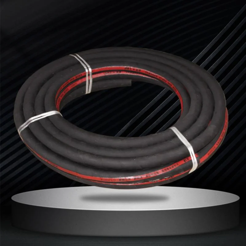 Best Selling Industrial 1 Inch High Temperature Steam Lines Hydraulic Rubber Hose Steam Hose High Pressure Rubber Water Suction Hose Pipe