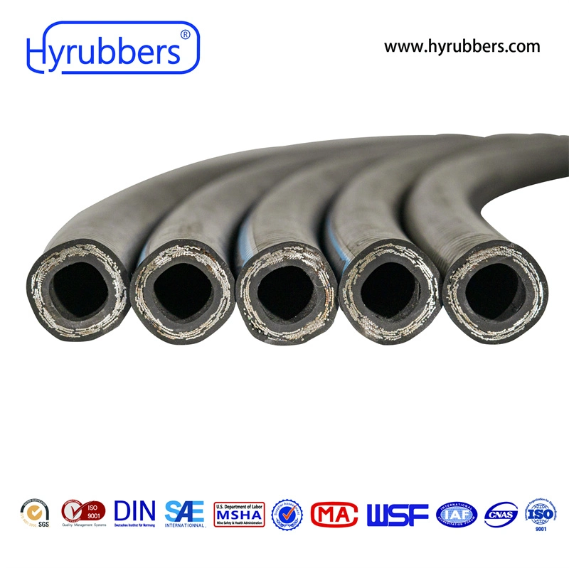 SAE 100 R1at Oil Resistant Synthetic Hydraulic Rubber Hose