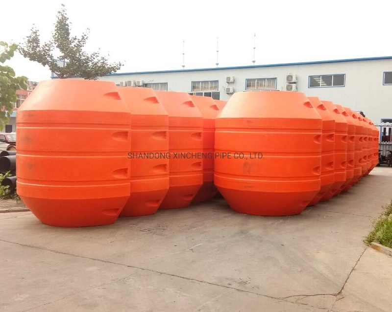 Floating Pipeline Dredging Pipe Float PE Floats for HDPE Dredging Pipes
