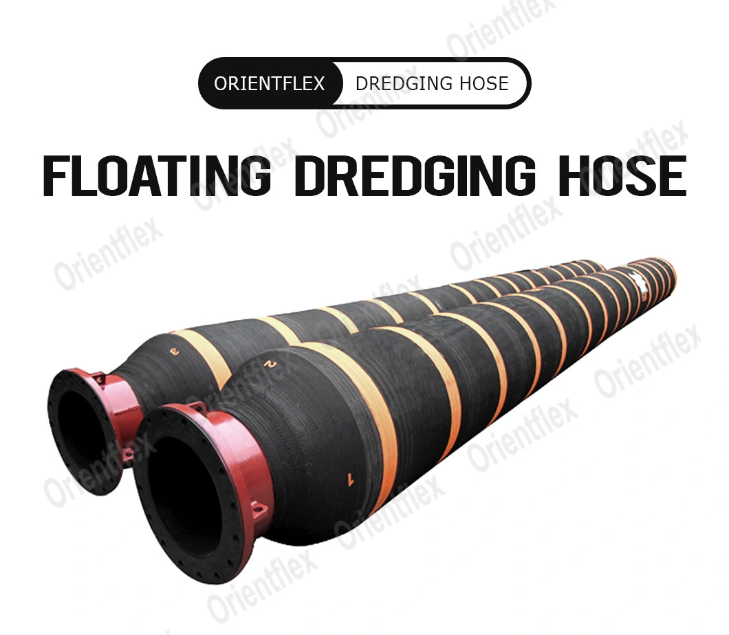 Single Carcass One End Reinforced Floating Hose