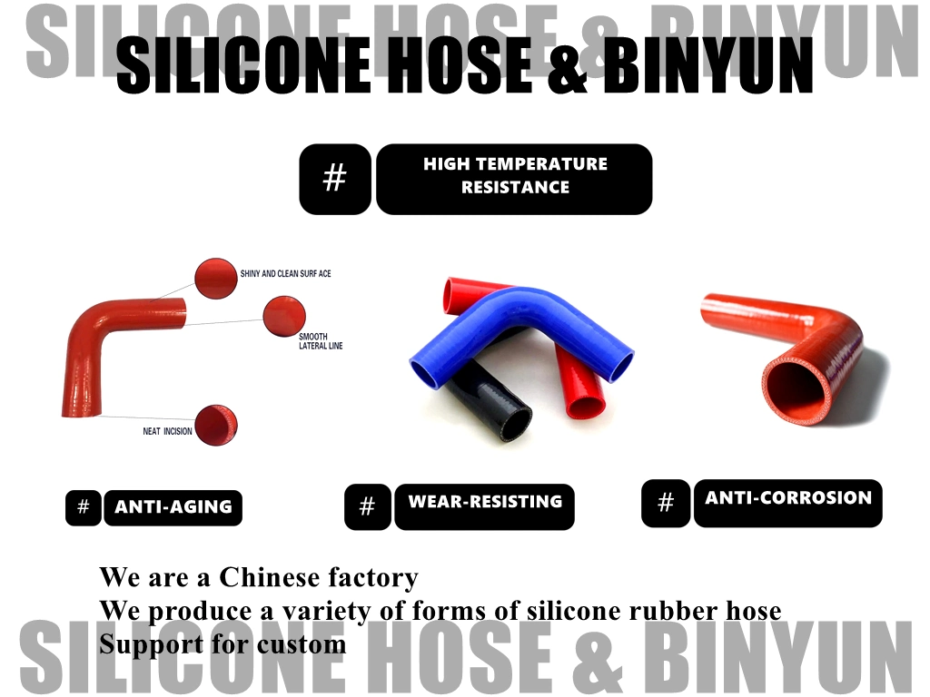 Trade Assurance Supplier Custom Silicone Rubber Tube /Silicone Pipe for Car/Car Oil Hose