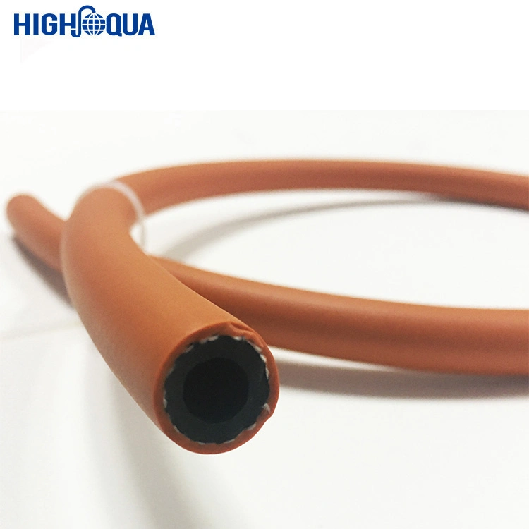 Oil Resistant Abrasive Flexible Heat Resistant Gas Hose for Stove