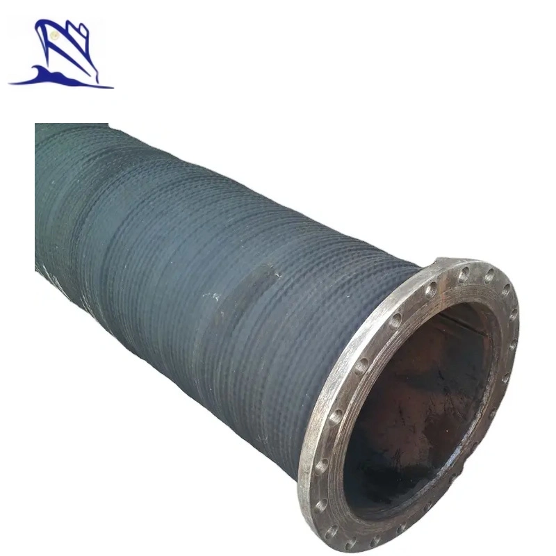 Large Diameter Flange Type Dredging Discharge Rubber Hose