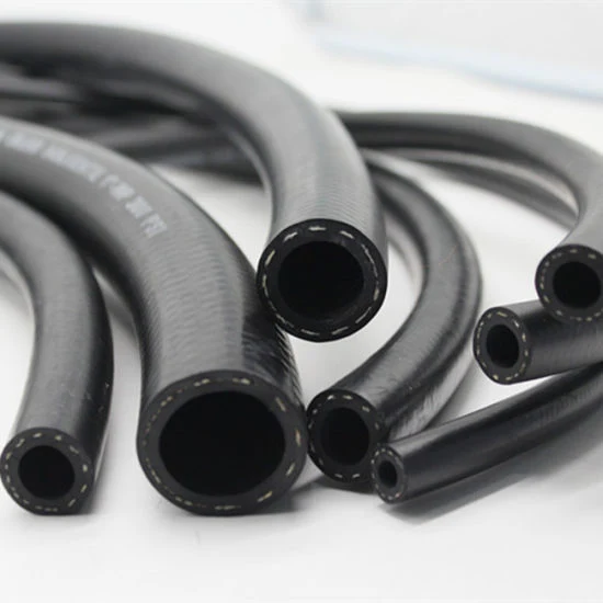 Black Nitrile Rubber Fuel Tube Petrol Diesel Oil Line Hose