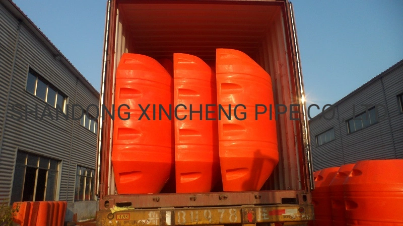 Plastic Floating Buoy Dredging Floats Dredger Floater Pipe Floats for HDPE Pipe