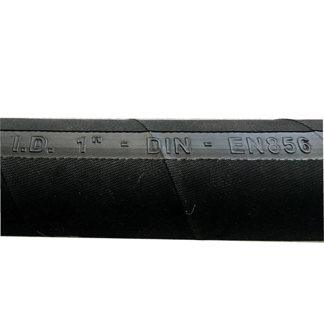 Wear-Resistant and Anti-Aging High Pressure Hydraulic Hose Rubber Hose LPG Industrial Braided Hose