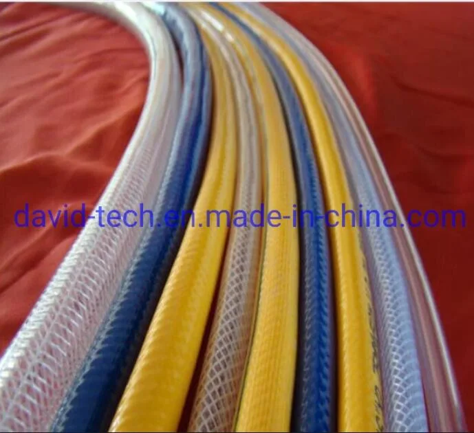 PVC Polyester Transparent Layer Reinforced Layflat Garden Air Gas Water Oil Delivery Suction Pipe Tube Hose