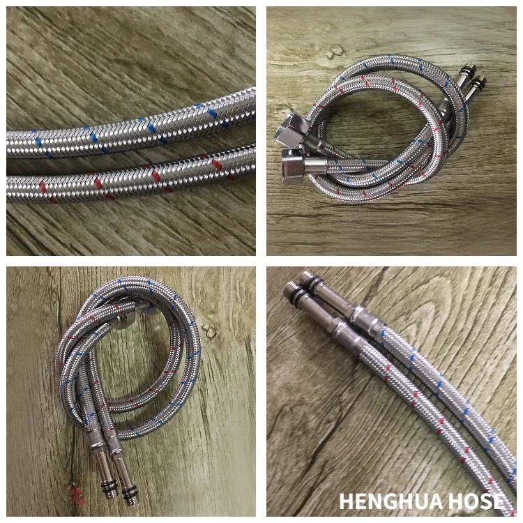 Metal Hose Flexible Metal Hose Stainless Steel Wire Braided Flexible Expansion Joint Hydraulic Pipe