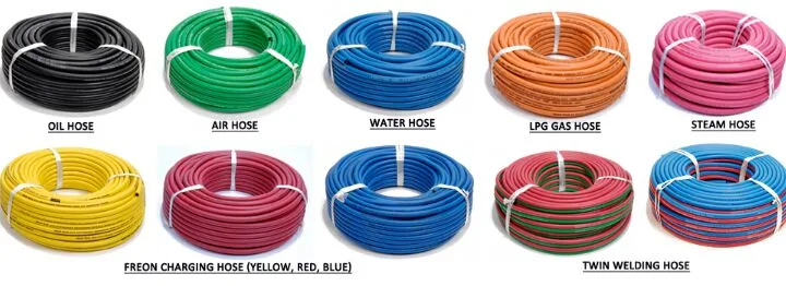 Flexible Gas Filler Hose Rubber Gas Line Tubing