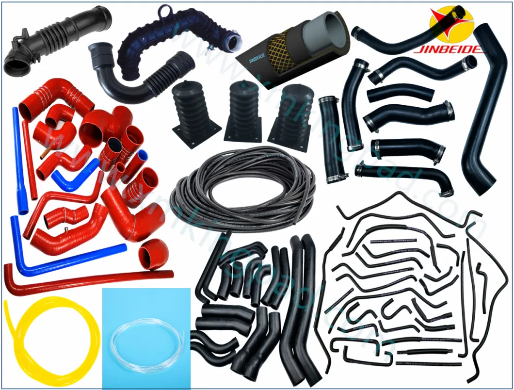 Chinese Manufacturers Oil Pressure System NBR/Yarn/Csm Rubber Fuel Line Hose for Automobile