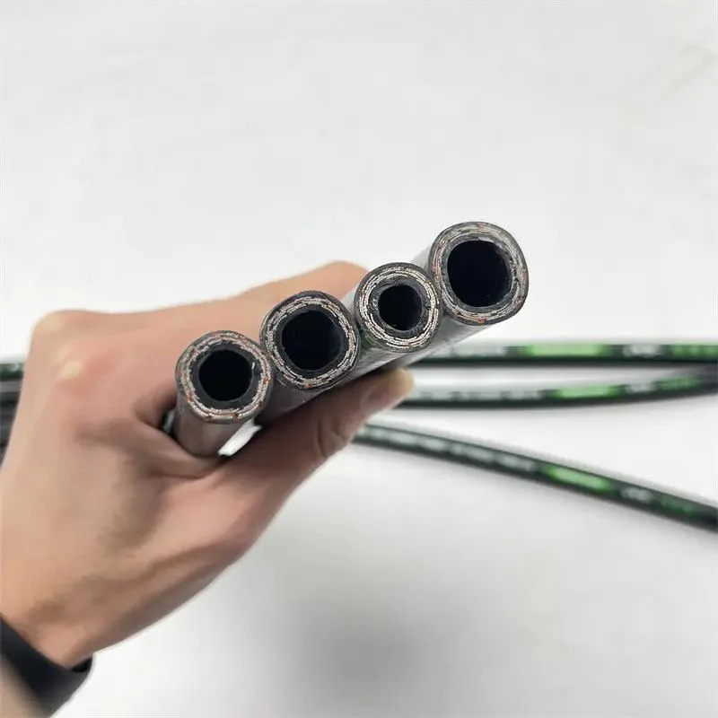 Durable and Wear-Resistant High-Quality Steel Wire Braided Hydraulic Hose Made in China R2/853 2sn