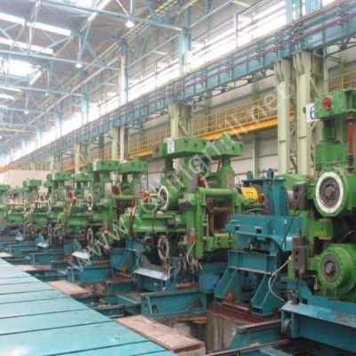 Scraps Melting, Continuous Casting Billets and Angle Rolling Machinery and Ancillary Equipment Manufacturer