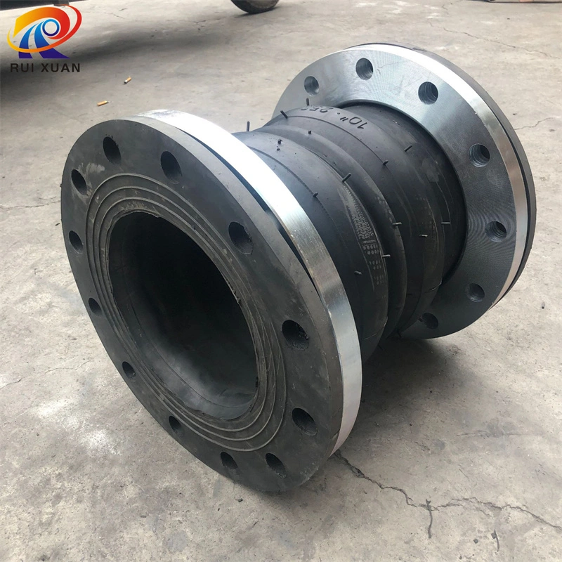 Universal Floating Flange Double Ball Rubber Expansion Joint Ruixuan