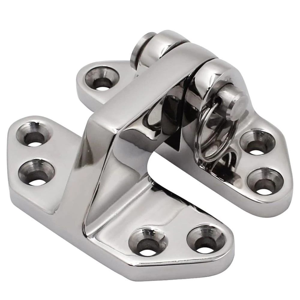 Boat Cabinet Hatch Hardware Strap Hinges 316 Stainless Steel Hinge Marine Heavy Duty Deck Cupboard Hinge