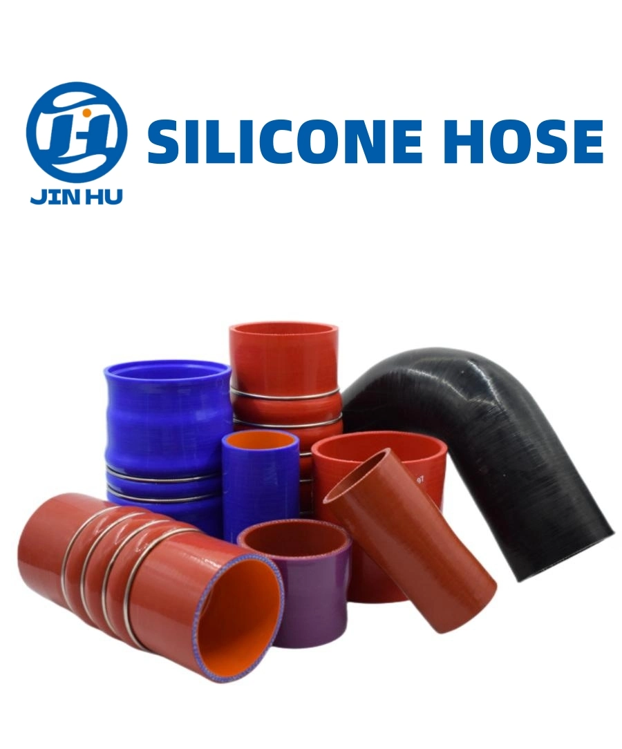 Jinhu 6mm 8mm 14mm 16mm 18mm 25mm Flexible EPDM Silicone Rubber Heater Hose (OEM)
