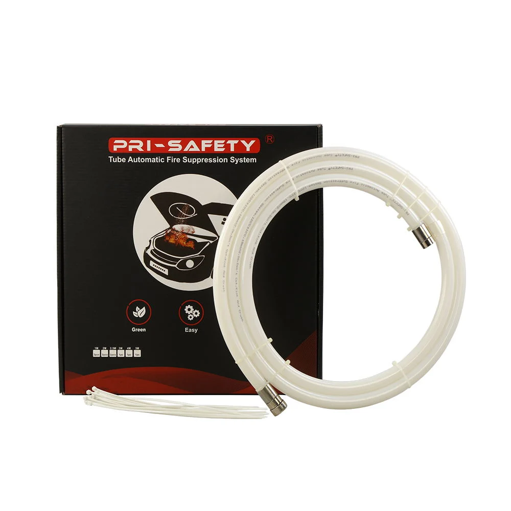 2m Clean Agent Fire Extinguishing System Pipes Firefighting for Car Engine