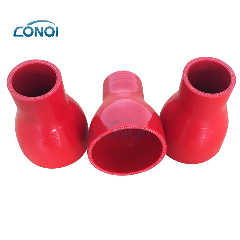 High Quality Reinforced Oil Resistant Air Intake Straight Reducer Silicone Rubber Hose