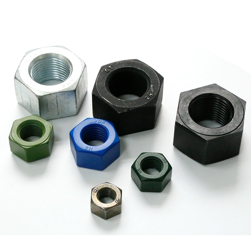 Hexagon Hot-DIP Galvanized Male Hexagon Stainless Steel Studs and Nuts