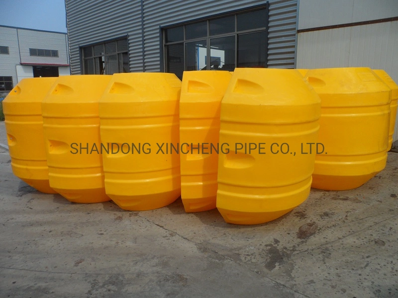 Large Diameter Dredging Marine Floating Pipe Floats Manufacturer