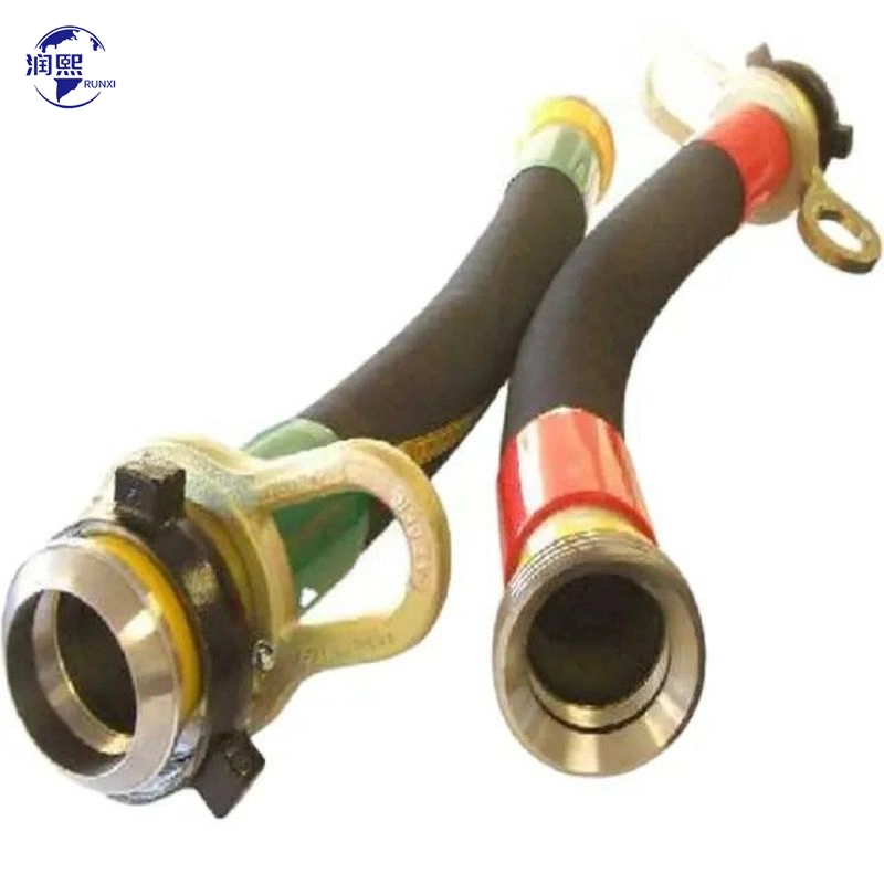 Heavy Duty Flexible Rubber Oil Mud Conveying Pump Rotary Drilling Hose