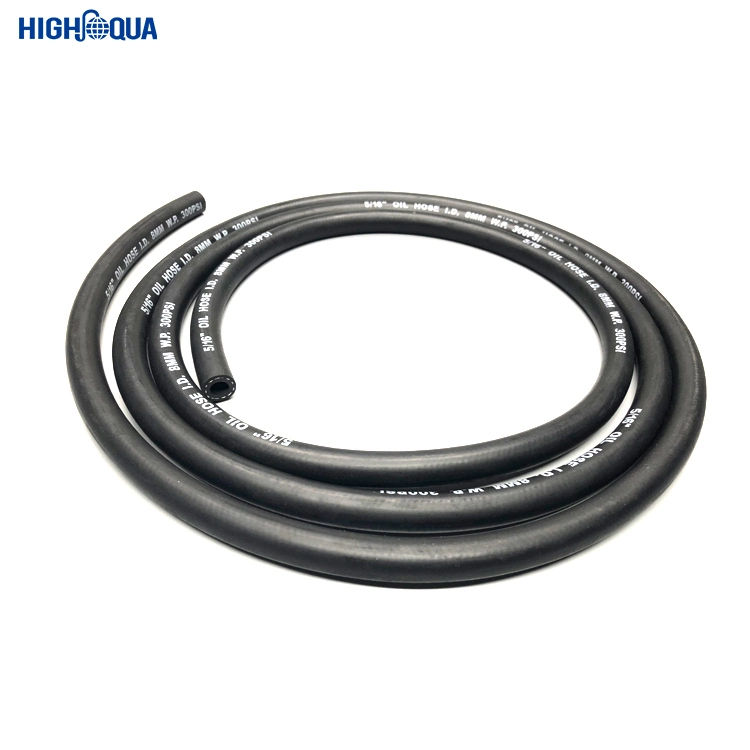 Hot Sale Oil Resistant NBR Rubber Material Rubber Hose for Motorcycle