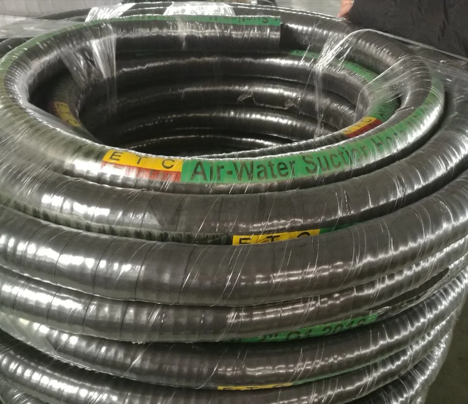 Customized Water Suction Discharge Rubber Hose Pipe