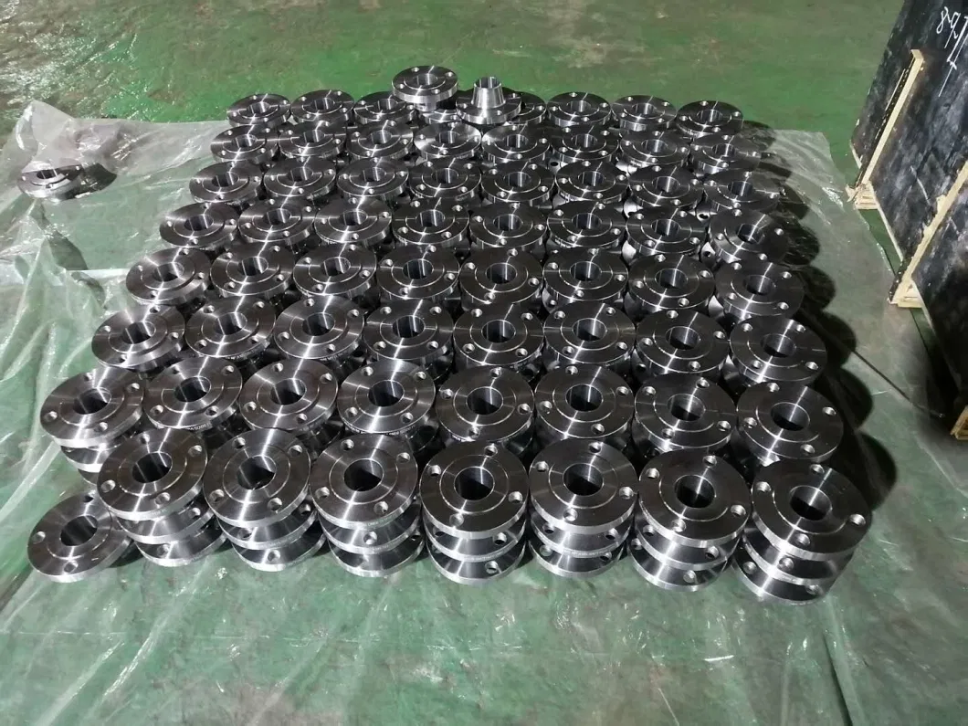 Gas and Oil Pipe Fitting Carbon Steel Flange