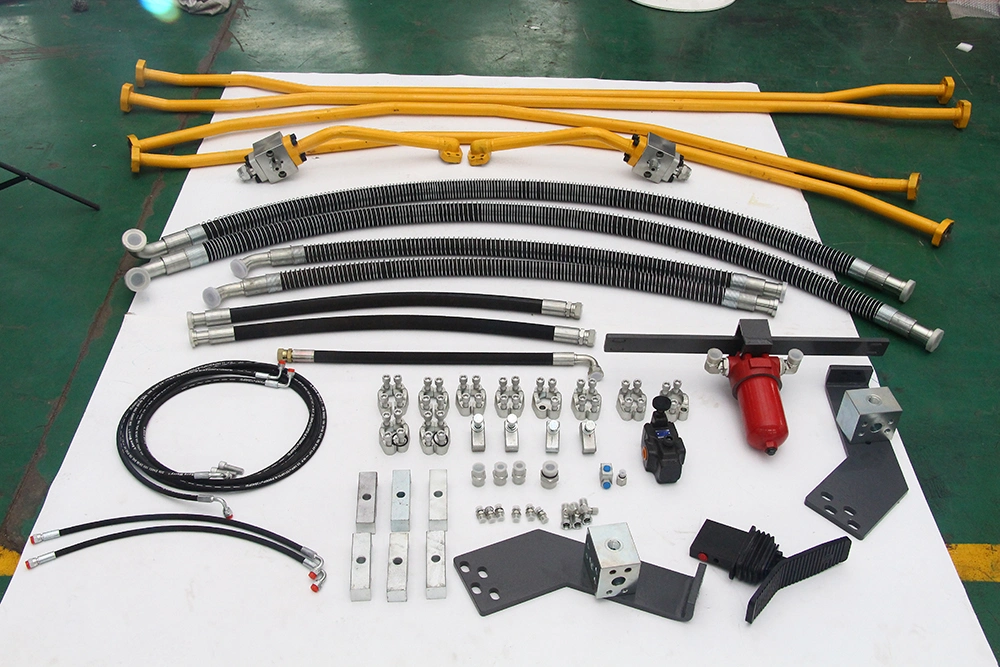 Excavator Assistant Breaker Pipes Line Hydraulic Hammer Installation Kit Oil Hose Piping Pipe Line