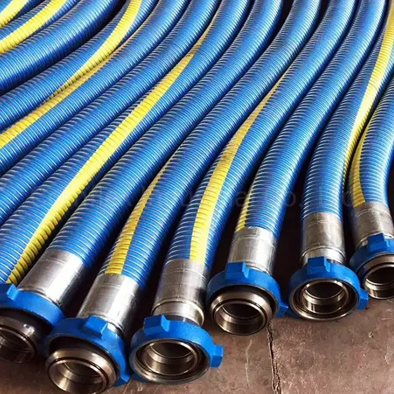 Good Quality Oil and Petroleum Delivery Composite Hose Large Diameter Flexible Oil Suction Hose